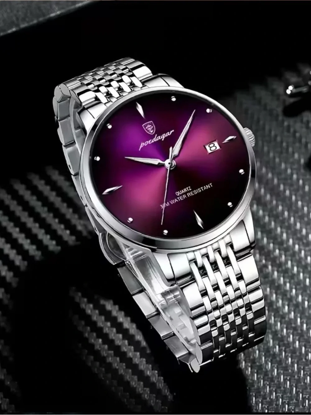 Men's Casual Business Waterproof Calendar Luminous Top Brand Luxury Quartz Watch